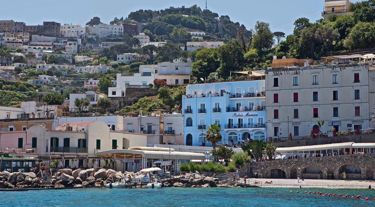 Relais Maresca Luxury Small Hotel & Terrace Restaurant Capri Exterior photo