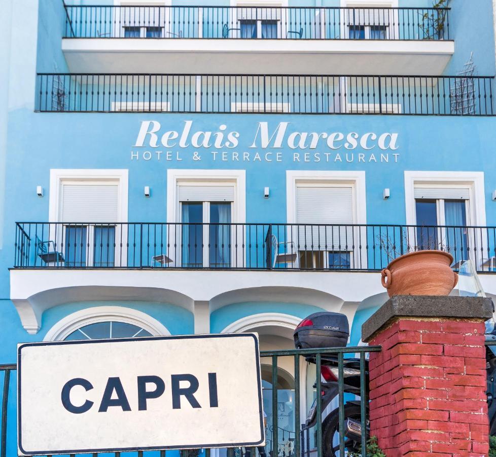 Relais Maresca Luxury Small Hotel & Terrace Restaurant Capri Exterior photo