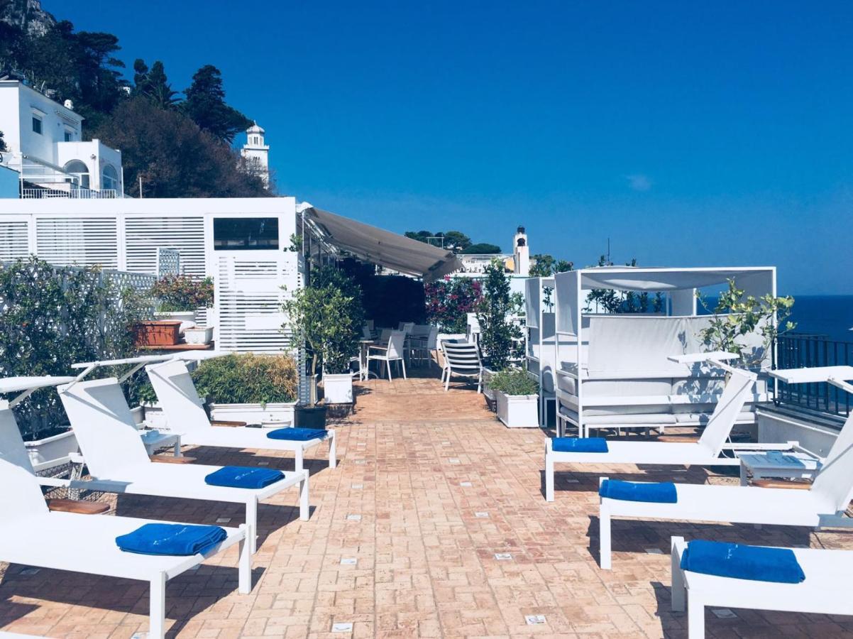 Relais Maresca Luxury Small Hotel & Terrace Restaurant Capri Exterior photo