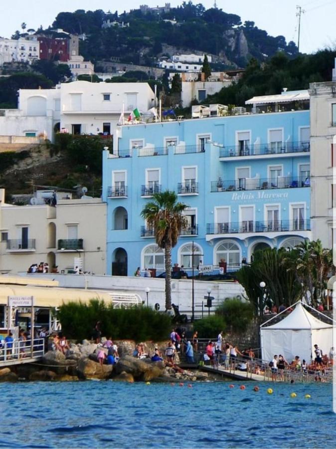 Relais Maresca Luxury Small Hotel & Terrace Restaurant Capri Exterior photo