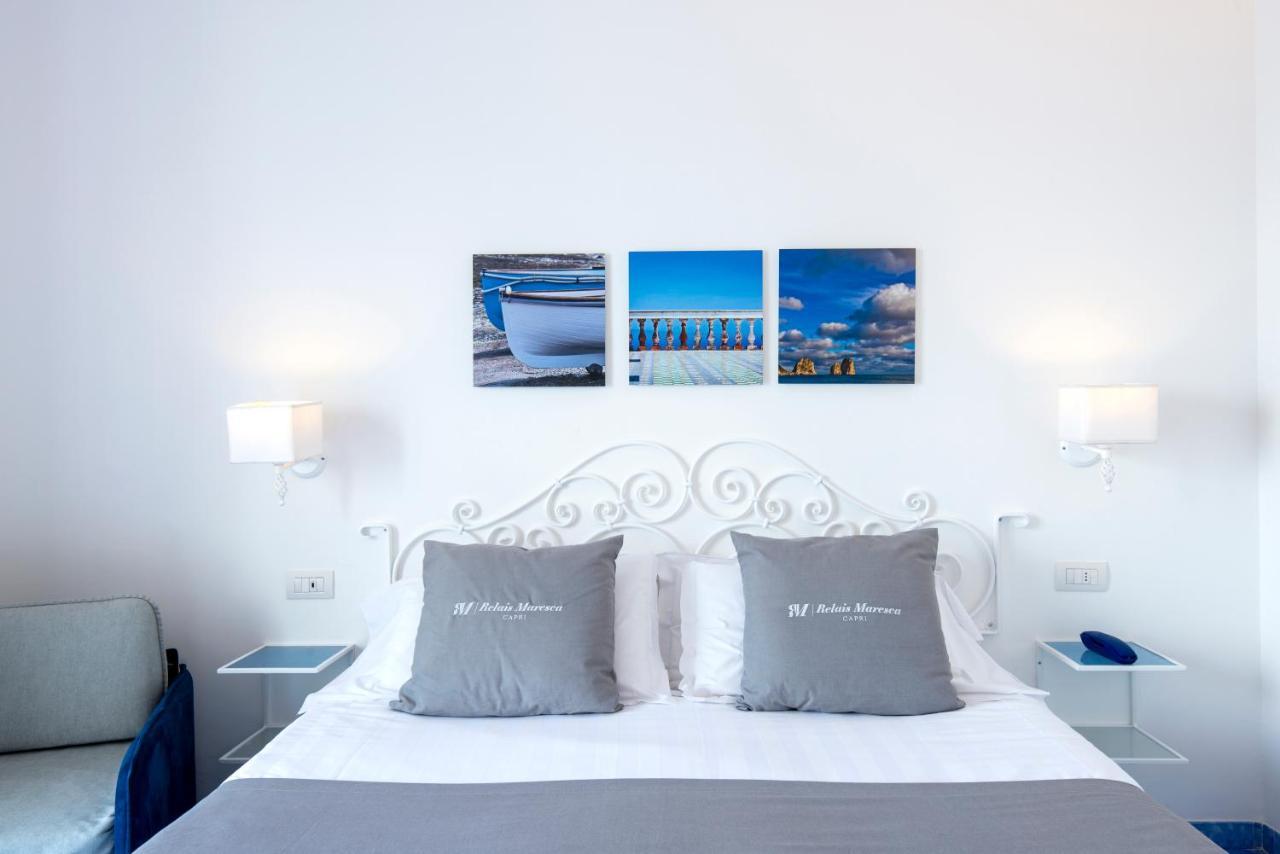 Relais Maresca Luxury Small Hotel & Terrace Restaurant Capri Exterior photo