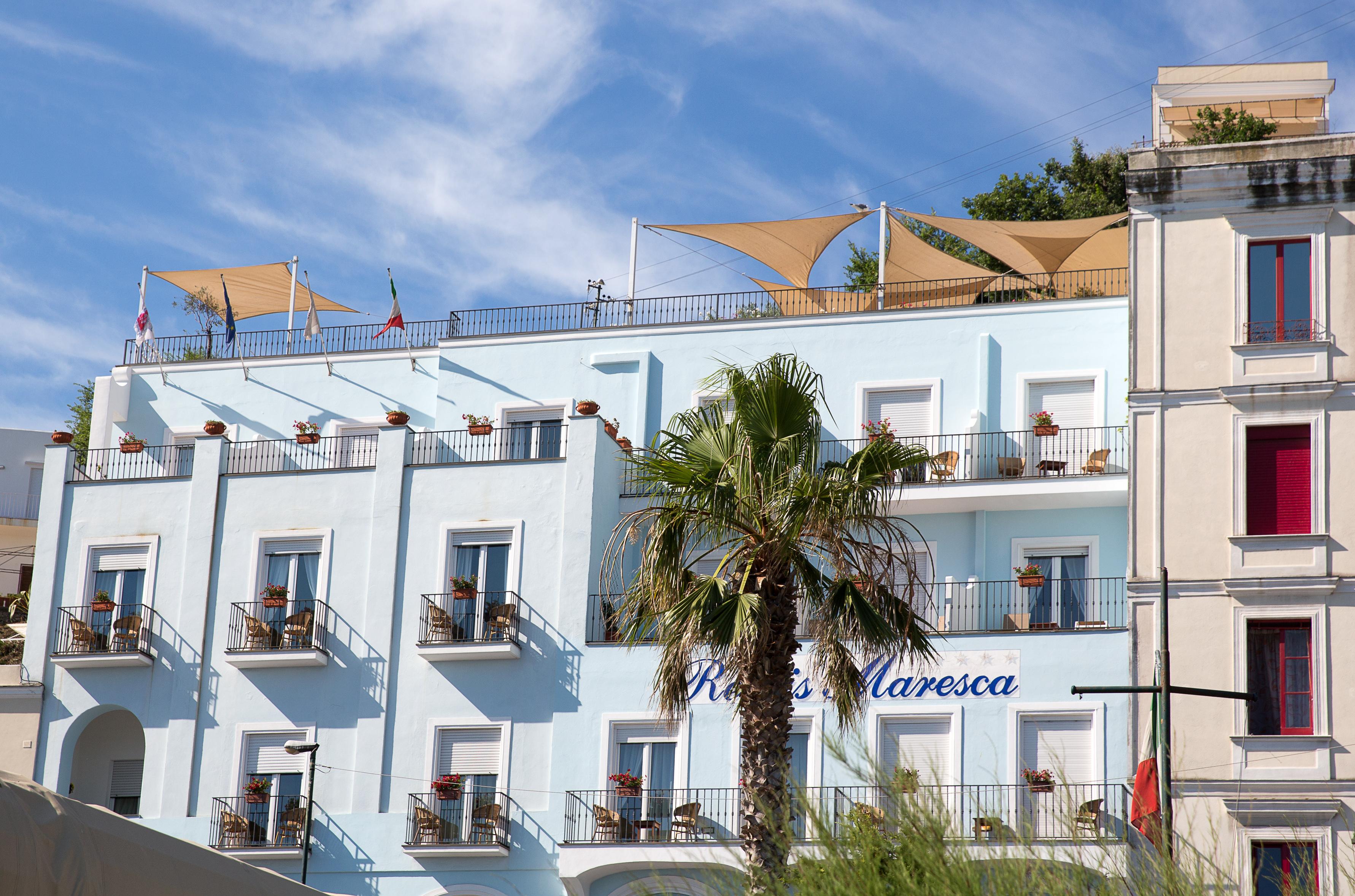 Relais Maresca Luxury Small Hotel & Terrace Restaurant Capri Exterior photo