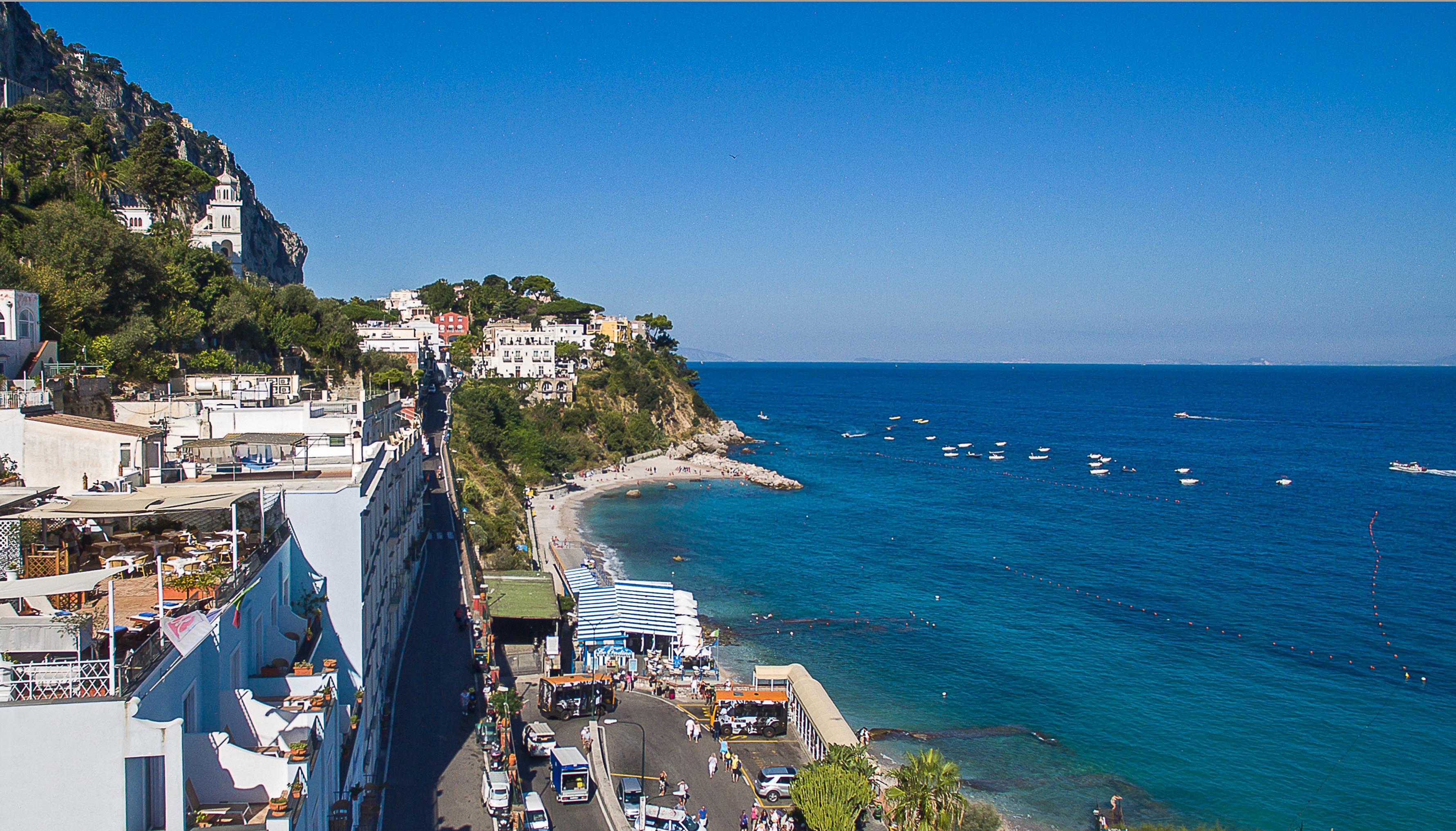 Relais Maresca Luxury Small Hotel & Terrace Restaurant Capri Exterior photo