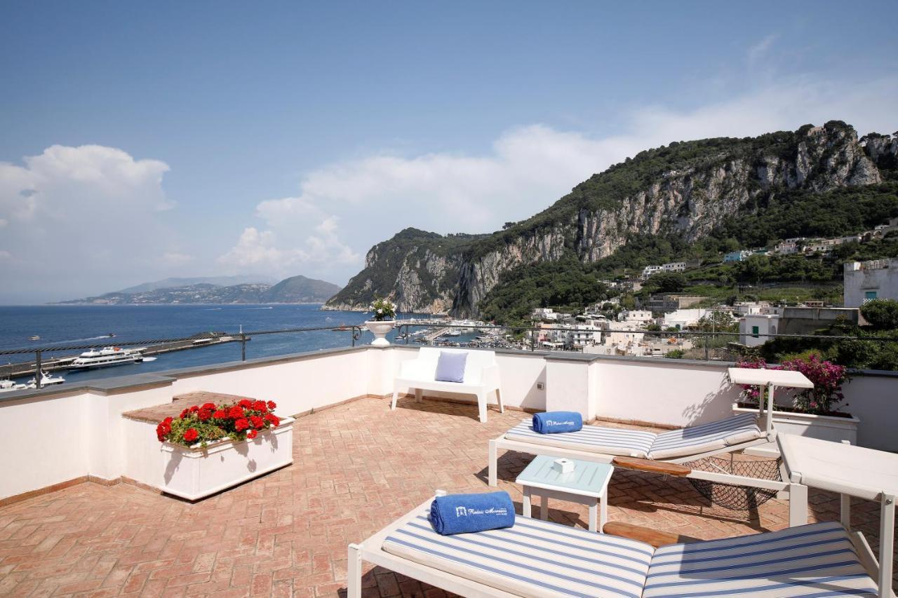 Relais Maresca Luxury Small Hotel & Terrace Restaurant Capri Exterior photo