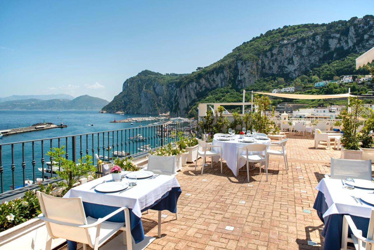 Relais Maresca Luxury Small Hotel & Terrace Restaurant Capri Exterior photo