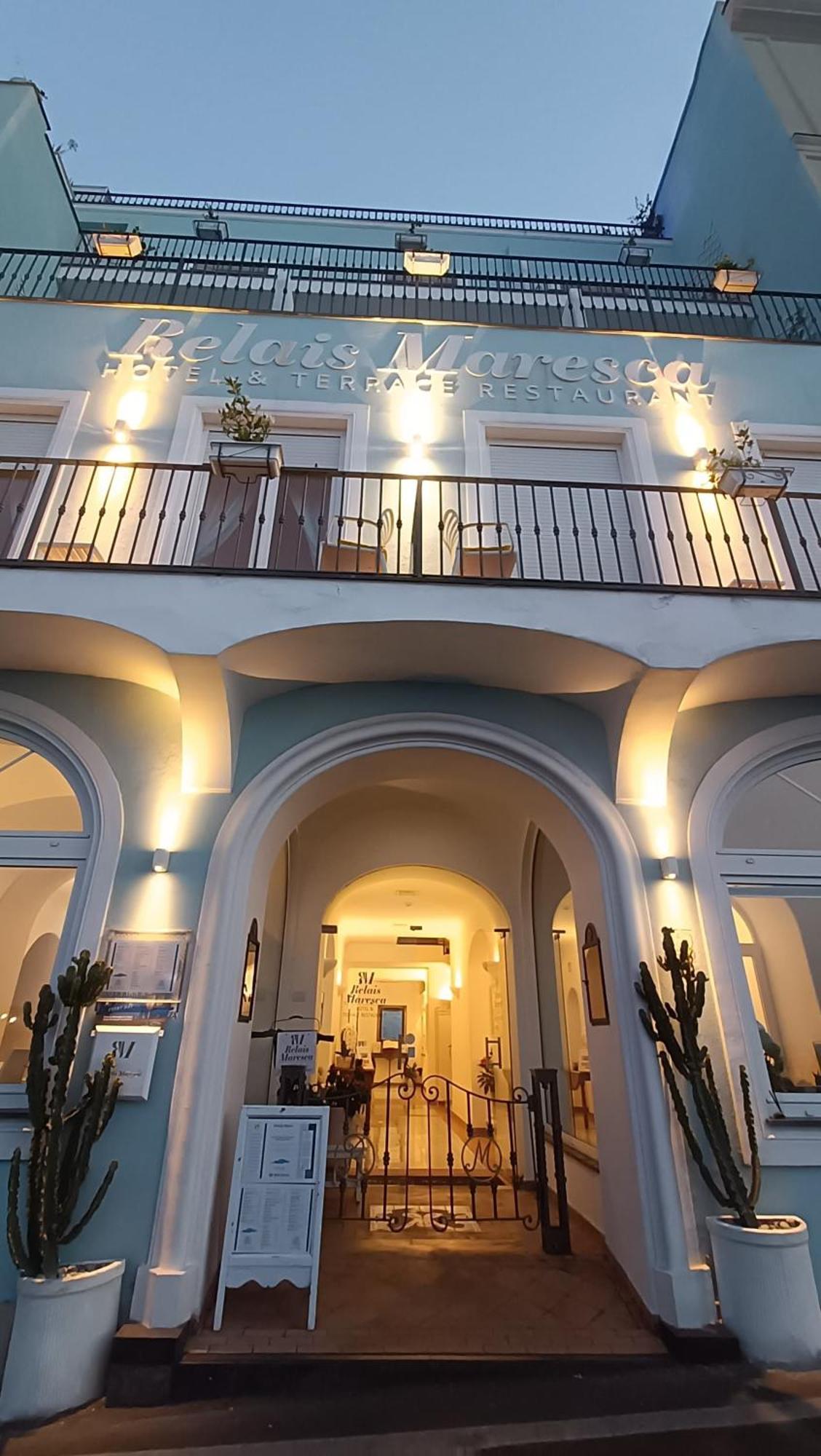 Relais Maresca Luxury Small Hotel & Terrace Restaurant Capri Exterior photo