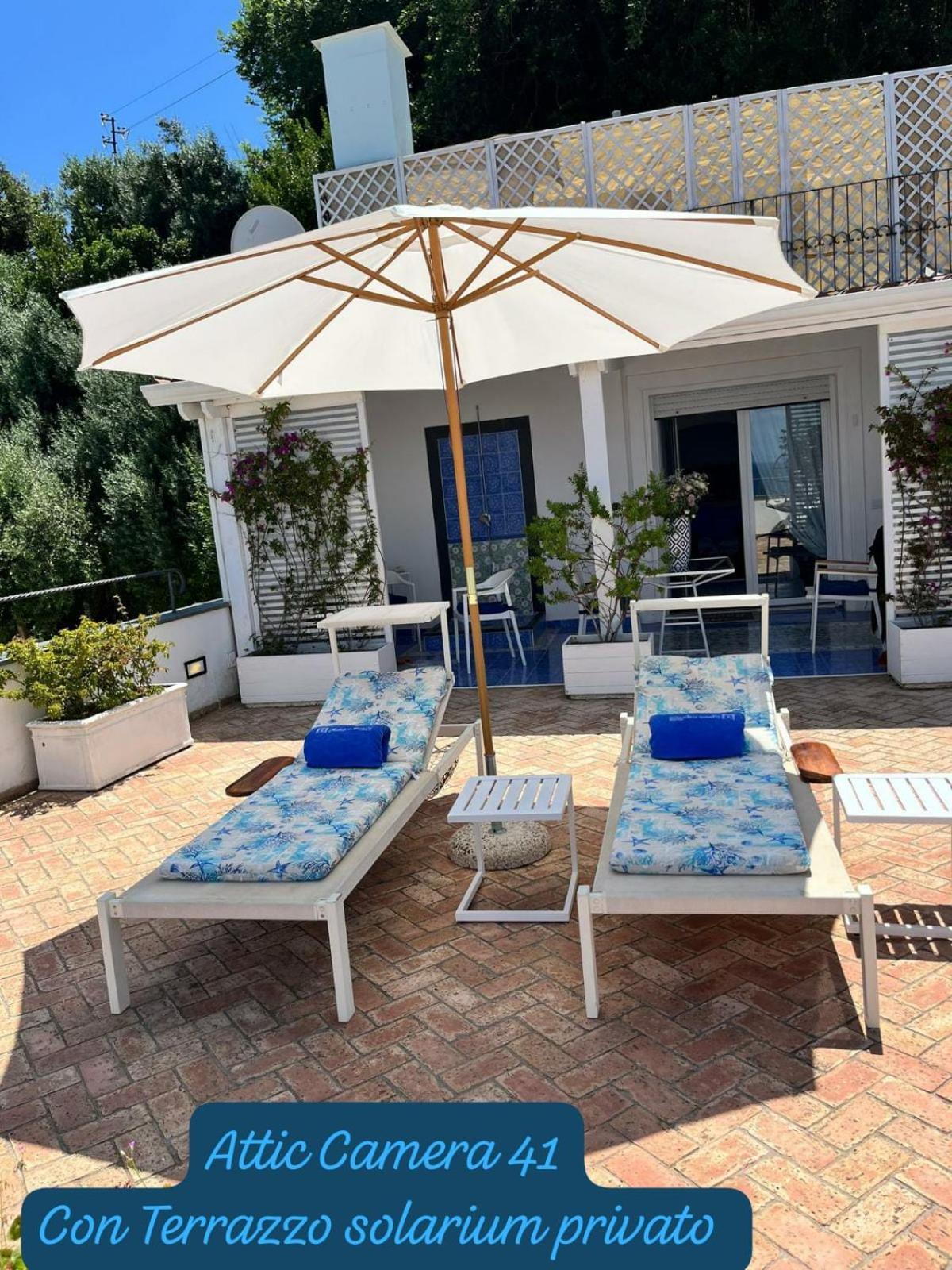 Relais Maresca Luxury Small Hotel & Terrace Restaurant Capri Exterior photo