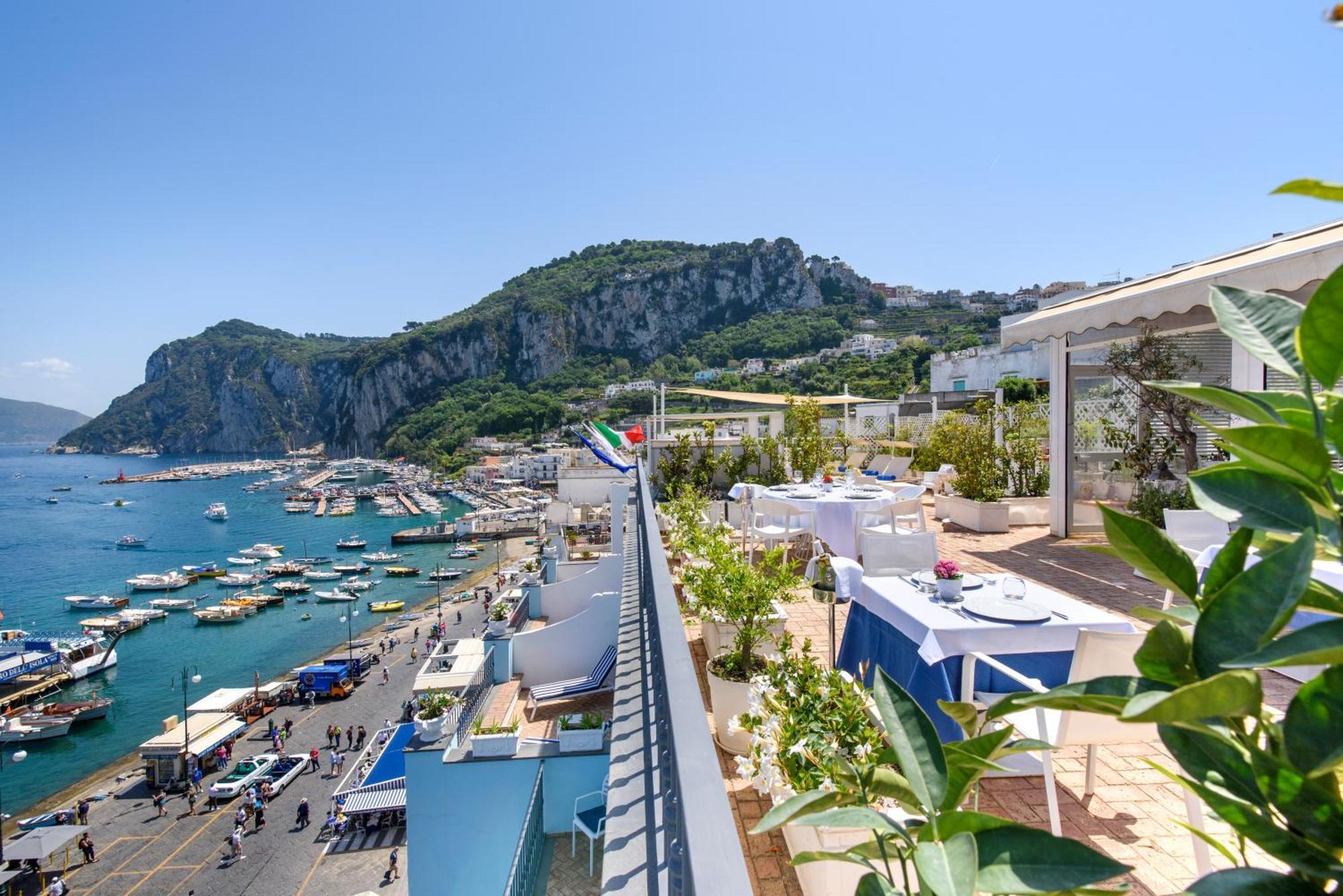 Relais Maresca Luxury Small Hotel & Terrace Restaurant Capri Exterior photo