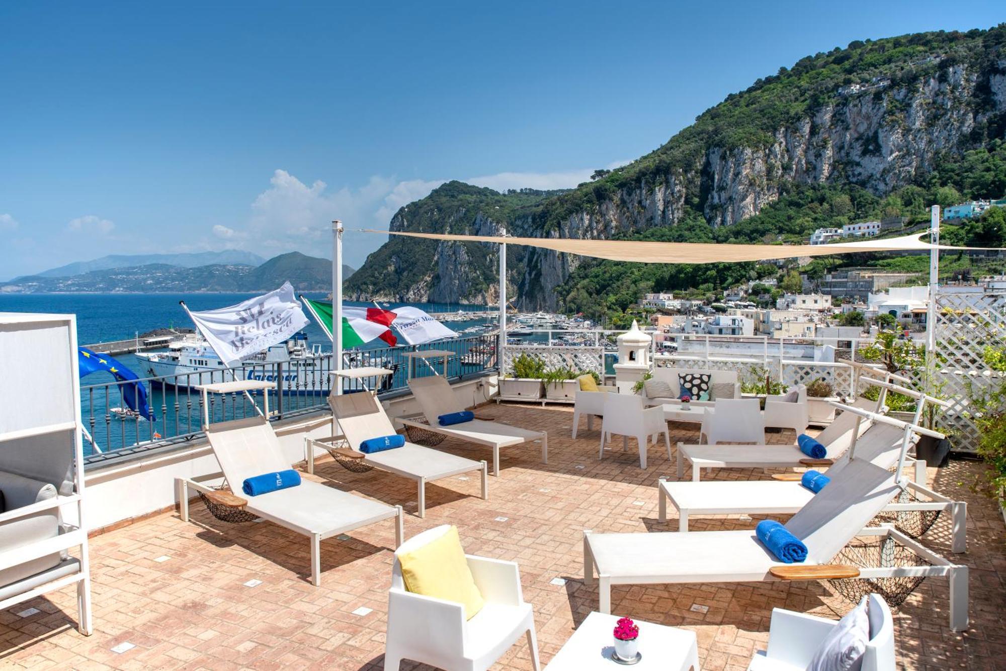 Relais Maresca Luxury Small Hotel & Terrace Restaurant Capri Exterior photo